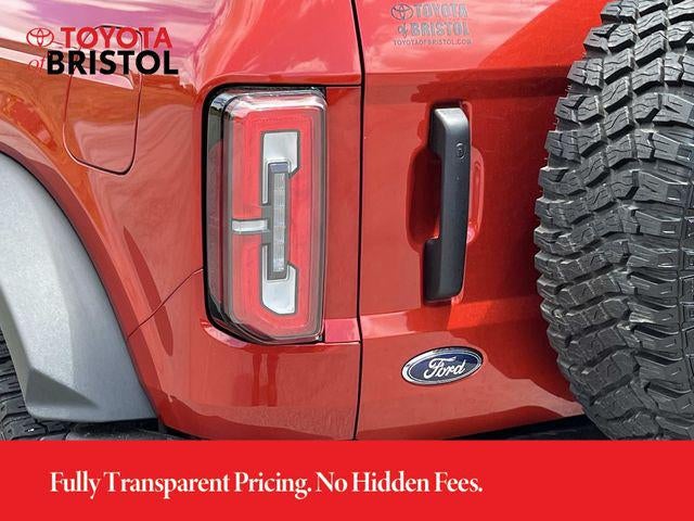 2023 Ford Bronco Wildtrak
