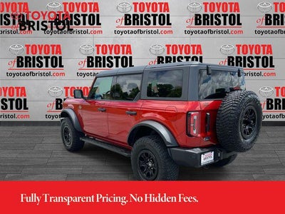 2023 Ford Bronco Wildtrak