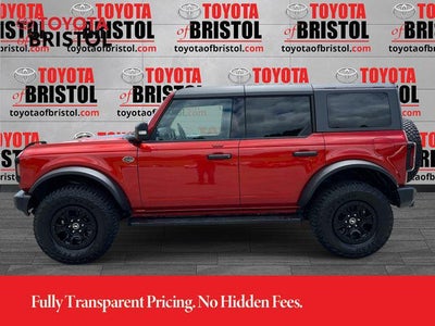 2023 Ford Bronco Wildtrak