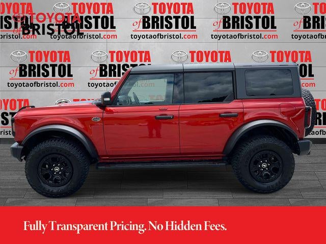 2023 Ford Bronco Wildtrak