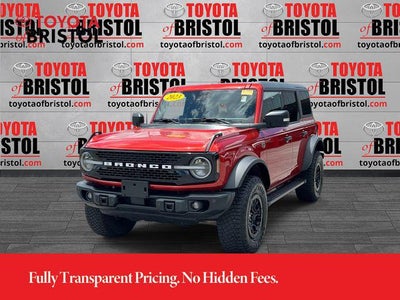2023 Ford Bronco Wildtrak