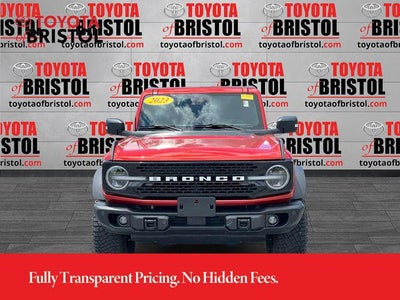 2023 Ford Bronco Wildtrak