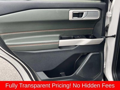 2024 Ford Explorer Timberline