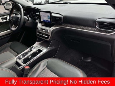 2024 Ford Explorer Timberline