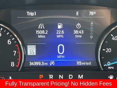 2024 Ford Explorer Timberline