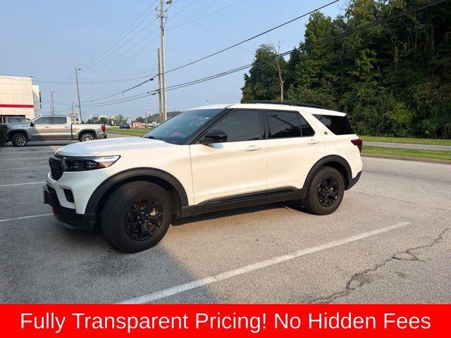 2024 Ford Explorer Timberline