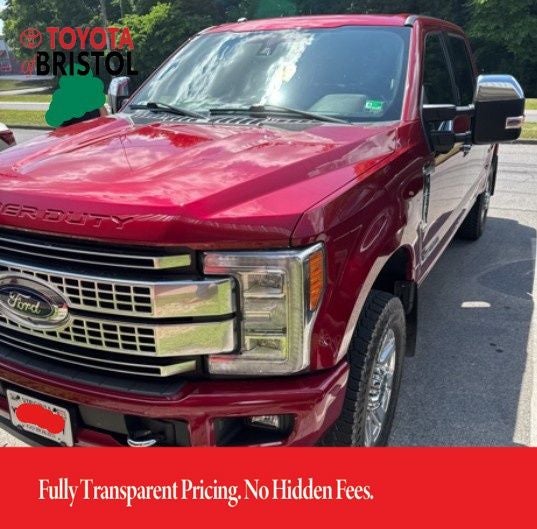 2017 Ford F-350SD Platinum