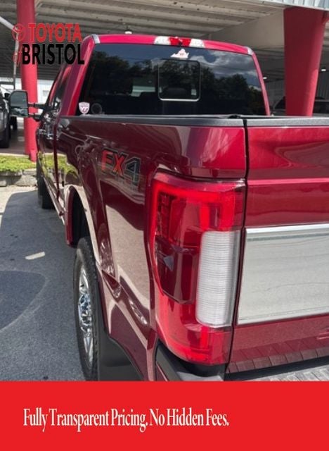 2017 Ford F-350SD Platinum