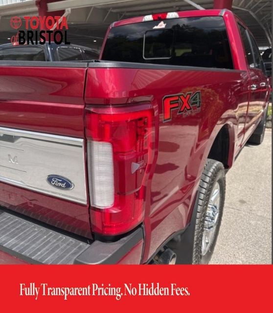 2017 Ford F-350SD Platinum