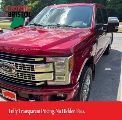 2017 Ford F-350SD Platinum