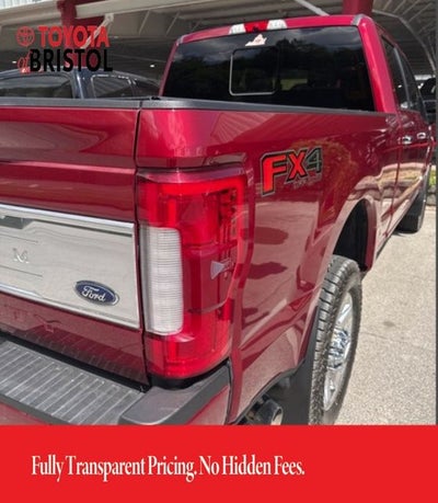 2017 Ford F-350SD Platinum