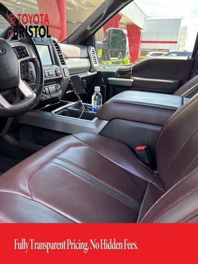 2017 Ford F-350SD Platinum