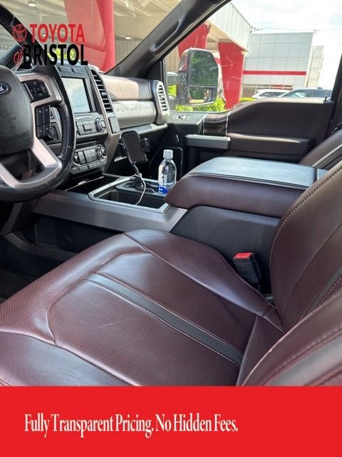2017 Ford F-350SD Platinum