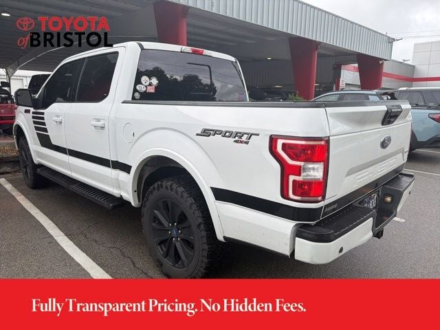 2020 Ford F-150 XLT
