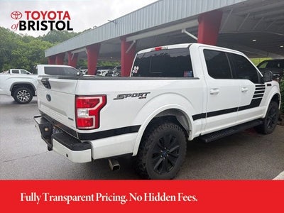 2020 Ford F-150 XLT