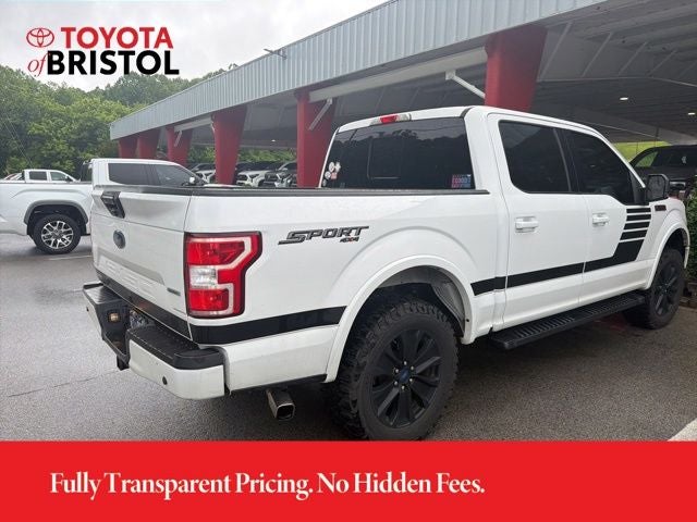 2020 Ford F-150 XLT
