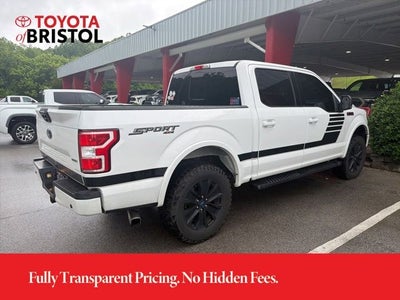 2020 Ford F-150 XLT