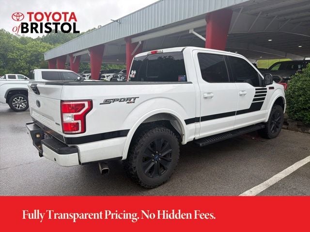 2020 Ford F-150 XLT