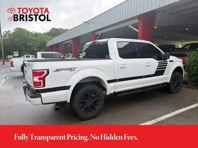 2020 Ford F-150 XLT