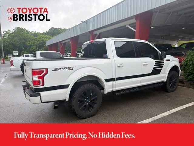 2020 Ford F-150 XLT