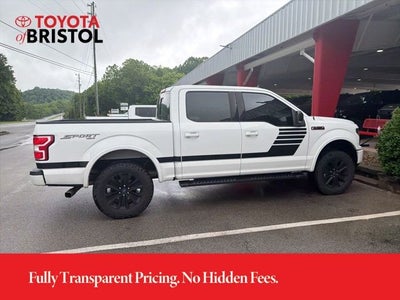 2020 Ford F-150 XLT