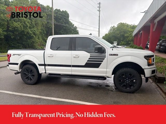 2020 Ford F-150 XLT