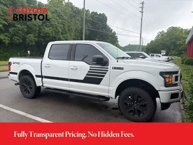 2020 Ford F-150 XLT