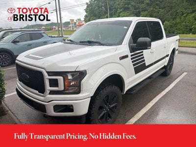 2020 Ford F-150 XLT