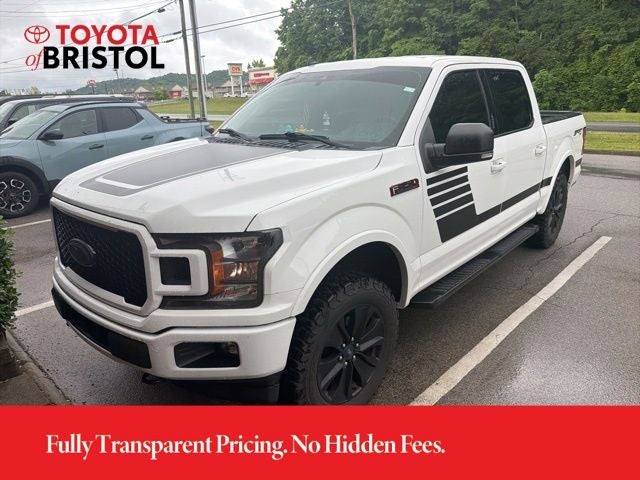 2020 Ford F-150 XLT