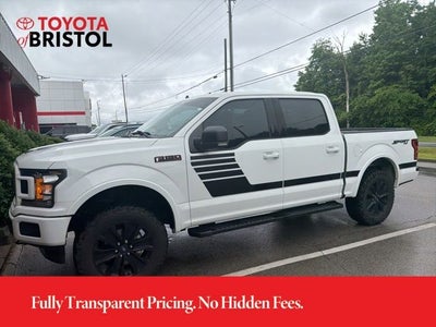 2020 Ford F-150 XLT