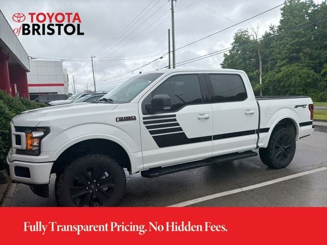 2020 Ford F-150 XLT