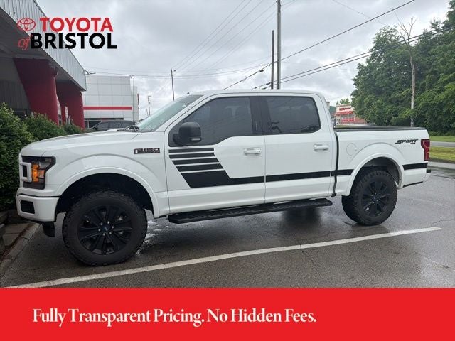 2020 Ford F-150 XLT