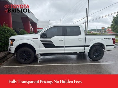 2020 Ford F-150 XLT
