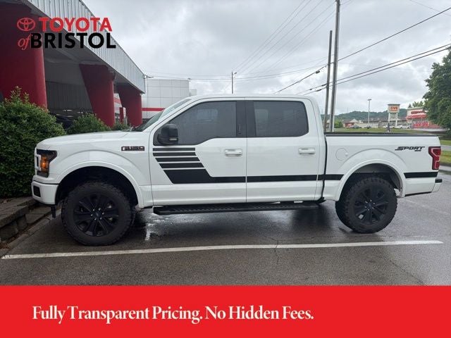 2020 Ford F-150 XLT
