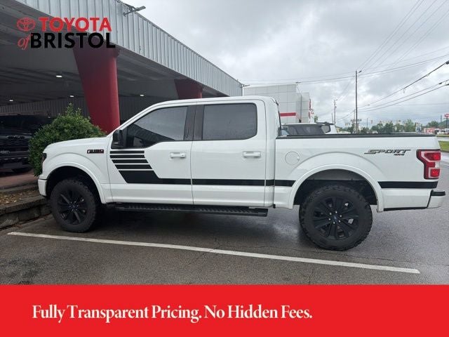2020 Ford F-150 XLT