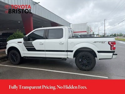 2020 Ford F-150 XLT