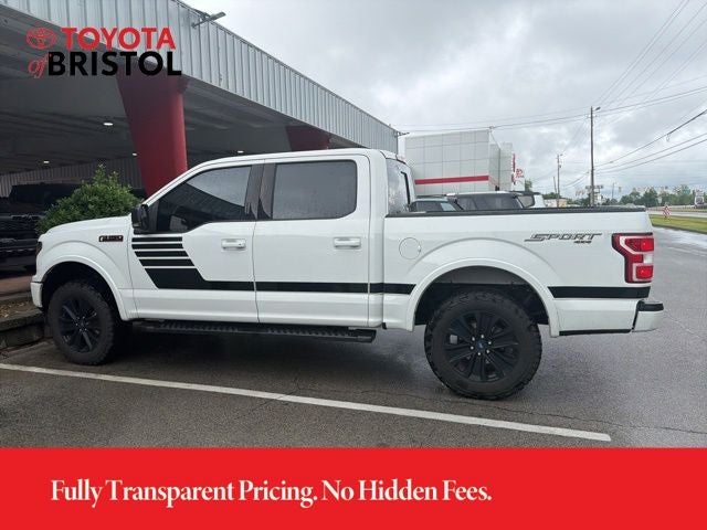2020 Ford F-150 XLT