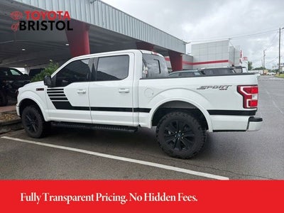 2020 Ford F-150 XLT