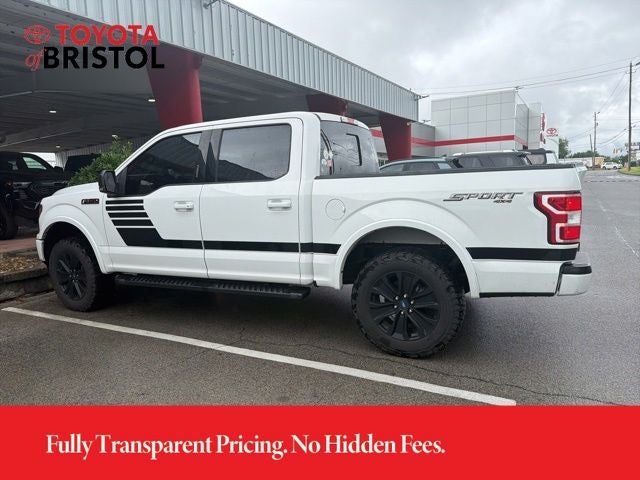 2020 Ford F-150 XLT