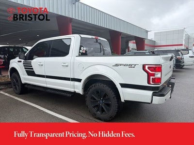 2020 Ford F-150 XLT