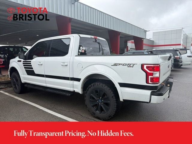 2020 Ford F-150 XLT