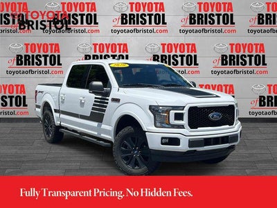 2020 Ford F-150 XLT