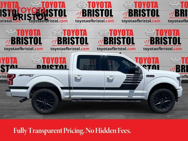 2020 Ford F-150 XLT