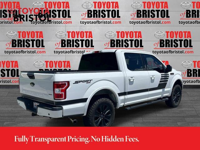 2020 Ford F-150 XLT
