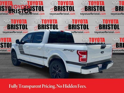2020 Ford F-150 XLT