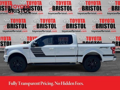 2020 Ford F-150 XLT