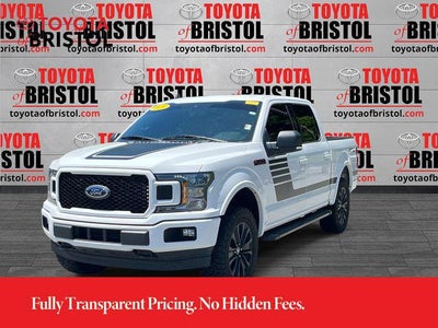 2020 Ford F-150 XLT