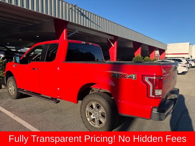 2017 Ford F-150 XLT