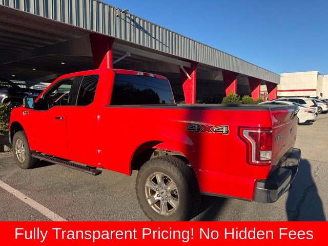 2017 Ford F-150 XLT