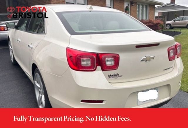 Used 2013 Chevrolet Malibu 2LZ with VIN 1G11J5SX5DF222053 for sale in Bristol, TN